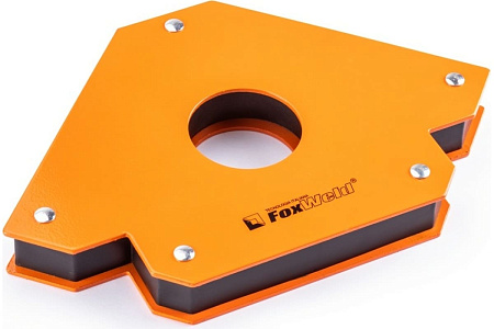 Угольник магнитный углы монтажа 45/60/135 до 45кг FIX-6 FoxWeld *1/6