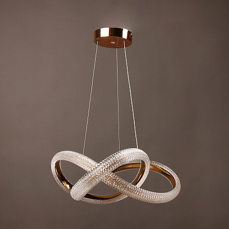 Люстра 9233/96W Gold  450 мм 3 реж., пульт S=160м2  VERNER LIGHTING *1