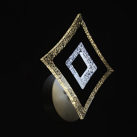 Бра YH567/1W WT 19W LED 220V 3000К-6500К (h=65, w=245, l=250) б/пульта VERNER LIGHTING *1