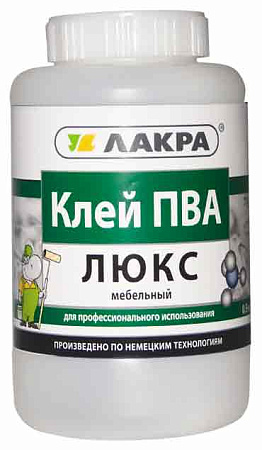 Клей ПВА ЛЮКС мебельный 40,0 кг Лакра *1/8