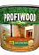 Лак алкидно-уретановый паркетный глянцевый 2,4 кг PROFIWOOD *1/6/180