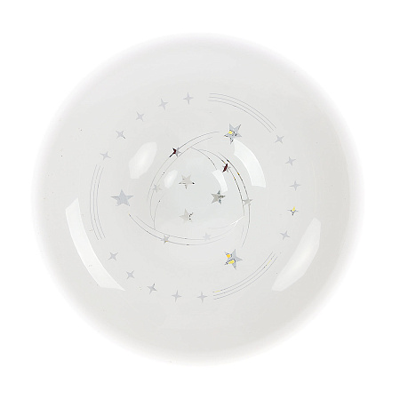 Светильник светодиодный акриловый 270мм 24W 8013/12W*2 3123 LED 3 р(т.и хол.свет,смеш)б/пS=10м2 VERNER LIGHTING