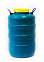 Бочка пластм. 50л с винт. крышкой+внутр.кр."антивсплеск",с нав.ручк.,горл.д.188мм Цв.("Радиан") *1/3