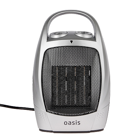 Тепловентилятор керамич. 1500Вт Оазис КS-15R 2 режима, защит. от перегрева, S обогрева до 15кв. *1/8