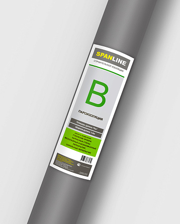 Мембрана SPANLINE B (пароизоляция, ш 1,6м,70м2 ) *1