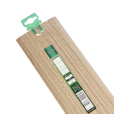 Порог-стык 100*900мм, 087 дуб беленый ПС 05 Лука *1/6/24