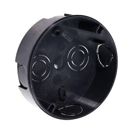 Коробка установочная HEGEL СП КУ1201-И пластм. д/уст.в гипсокартон D-64h44мм  *10/288