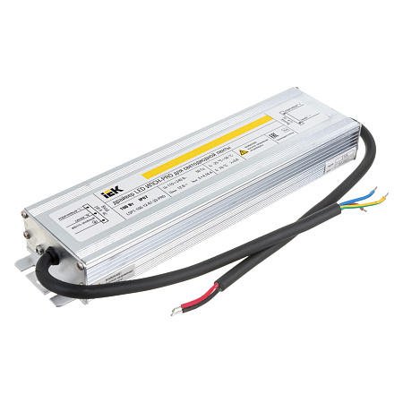 Драйвер LED ИПСН-PRO 5050 100Вт 12В блок-шнуры IP67 ИЭК LSP1-100-12-67-33-PRO