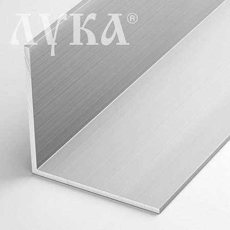 Уголок равнополочный 50х50х2000мм Уп 17.500 без покрытия Лука *5/10