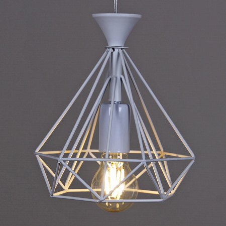 Люстра 02630-0.4-03 WH Е27 40Вт  S=18м2  *1