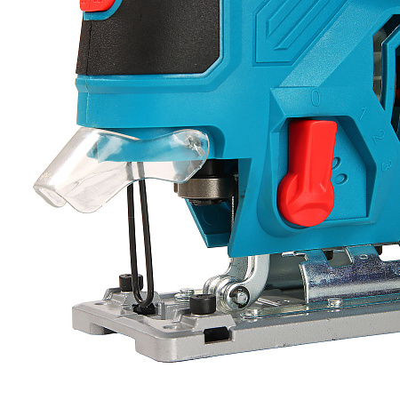 Лобзик электр.1000Вт 800-3000ход/м дер-100мм мет-10мм быстросъём.зажим маятн. ход JS4010QL STURM *1