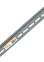 DIN-рейка оцинкованная (22,5см) TDM SQ0804-2004 инд. штрихкод *10/100