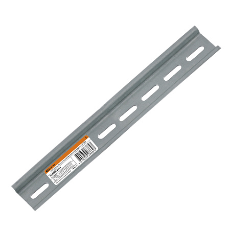 DIN-рейка оцинкованная (22,5см) TDM SQ0804-2004 инд. штрихкод *10/100