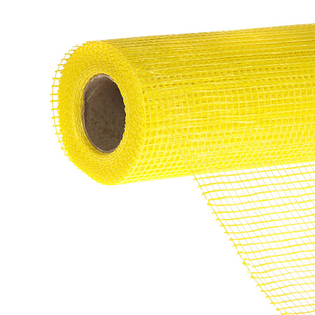 Сетка стр. армирующая яч. 5х5мм пл.120г/кв.м(+/-15%) Фасадн.1,0м х20м(+/-15%)SMF230T FIBERON*1/9