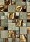 Мозаика LAT 65 (300*300*8мм) Glass/Stone (11 шт/уп) 1 кв.м/кор * 11