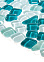 Мозаика LSK 775/партия 210726 (300*300*4мм) Glass (18 шт/уп)