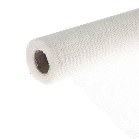 Сетка стр. армирующая яч. 2,5х2,5мм пл.50г/кв.м Малярн.Белая 1,0м х 20м SMF108T 4WALLS *1/9