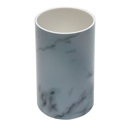 Стакан Delphinium коллекция "Marble", пластик 106213 *1/96