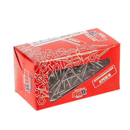 Гвозди строительные 1,4*32 300гр BROZEX *10