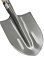 Лопата штыковая стальная 200*340 с деревянным черенком L-120 ЛКО  Н.Новгород  *5