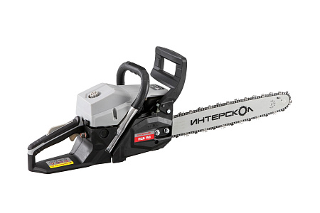 Пила цепная бензиновая 2Т 3,2л.с 58см3 шина45см цепь72зв.шаг0,325"паз1,5мм ПЦБ 158 ИНТЕРСКОЛ *1/2