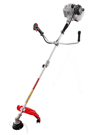 Триммер бензиновый 2Т 52см3 2,3л.с шир.скаш42см леска 2,4мм нож 25,5см КБ 152 ИНТЕРСКОЛ *1