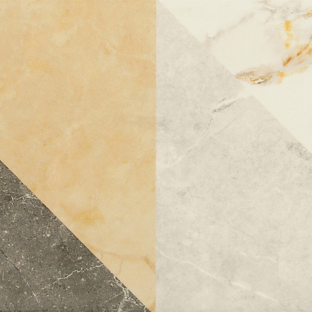 Плитка настенная Capella белая геометрия 500*250*9 GT98VG Global Tile *1,375кв.м/74,25