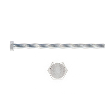 Болт DIN933 BROZEX М6*100 (10шт) *10/100