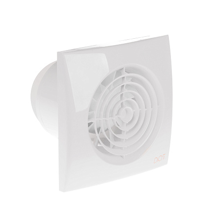 Вентилятор 100 AURA 4С ERA (Ø100мм, обратный клапан, 90 м3/ч, 155*155мм) *1/16