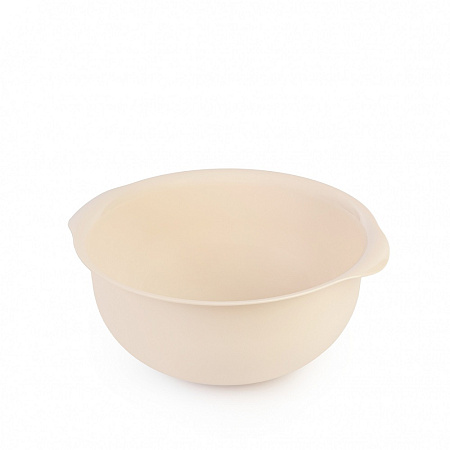 Чаша пластм. 3,0л d235мм выс.105мм "Классик" Бежевый М7669 (ЗПИ "Альтернатива")  *1/25