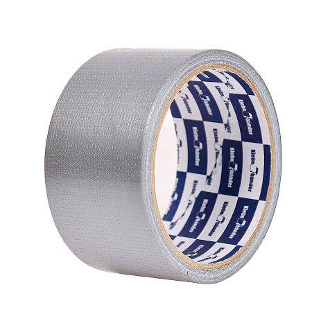 Лента клейкая армированная 50мм х 10м Гидроизоляц. Серый 50*10TPL "Klebebender" б/инд.маркир. *6/36