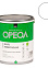 Эмаль акриловая белая 2,5 кг Ореол *1/4/120