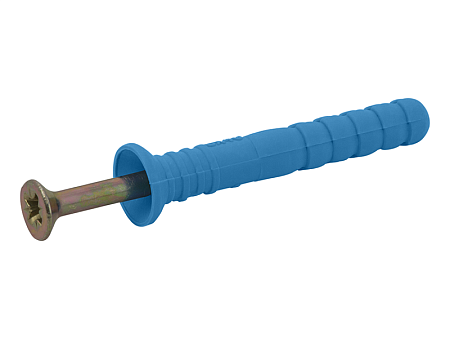 Дюбель с шурупом KNAUF 6,0*40 коробка (100шт) арт.764433 *1