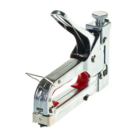 Степлер мебельный тип 53 скоба 4-14 мм металлический регулируемый арт.810414 VIRA *1/10/40