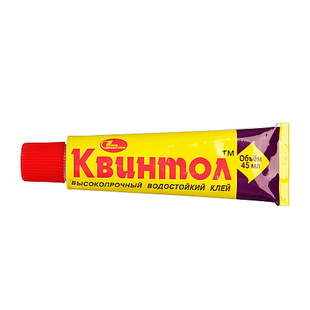Клей "Квинтол" 45 мл влагостойкий (Новбытхим) *1/50