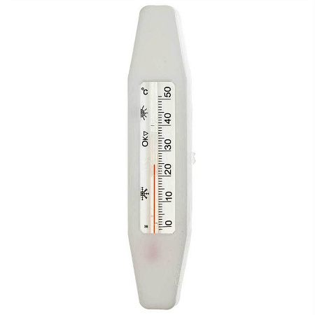 Термометр для воды "Лодочка" от 0°C до +50°C арт.ТБВ-1л *1/100