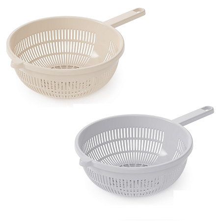 Дуршлаг пластм. d230мм 3,0л М597 (ЗПИ "Альтернатива") *1/14