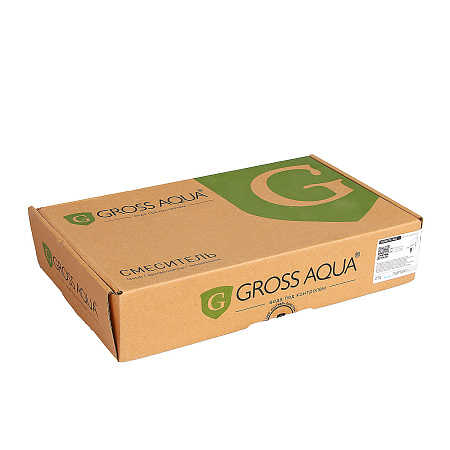 Смеситель для кухни GROSS AQUA Basic 3205257С-А02 высокий излив *1/10