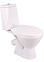 Унитаз-компакт JUST 031, 3/6 с кр.термопл.Lift, (S-KO-JUS031-3/6-PL-w)  Cersanit *1/12