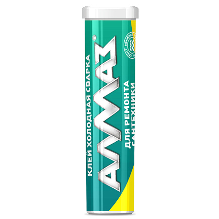 Клей хол.сварка "Алмаз" 30 г для сантехники   *10/90