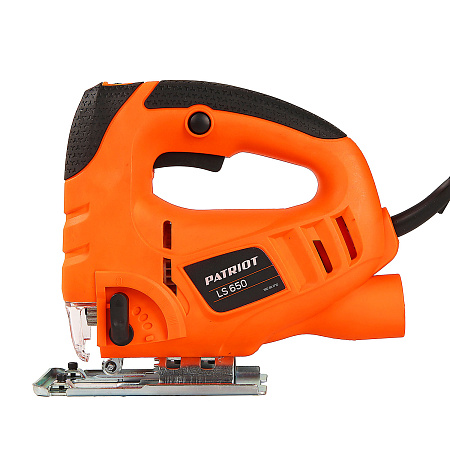 Лобзик электр. 570Вт 800-3000ход/м дер-65мм мет-8мм алюм-12 винт-ой заж маят.ход LS 650 PATRIOT*1/10