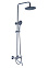 Смеситель д/ванны со стойкой для душа + ручной душ Diadonna  D80335354 *1/4