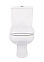 Унитаз-компакт COLOUR CLEAN ON 011 3/5 кр.дюр. slim lift,easy-off,  белый Cersanit *1/9