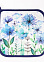 Прихватка 19*19см Blue flowers, саржа, 100% хлопок Этель *1