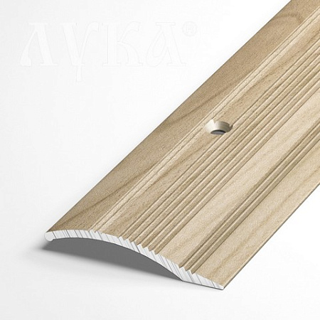 Порог-стык РАЗНОУРОВНЕВЫЙ 40*900мм, R188 дуб шато Лука ПР 02 *1/6/48