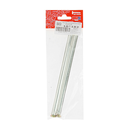 Анкер металлич.рамный дюбель 10х182 пакет (2шт) BROZEX  *10/100