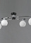 Светильник потолочный IL0638-4CSQ-24 CR BK LIBRA 4*40W E14 S=24м2  *1