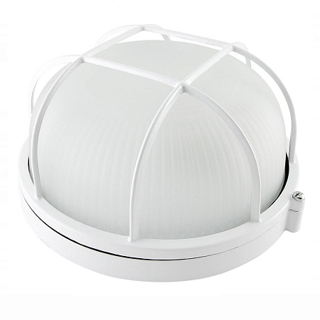 Светильник накладной 60Вт круг с реш. белый НПБ1302 TDM SQ0303-0032 *1/12