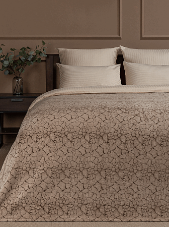 Плед 150*200см фланель земля бежевый TF FN F15 b1520 Absolute *1