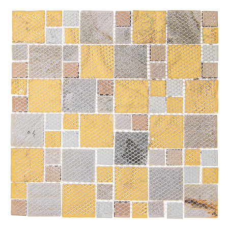Мозаика LAT 65 (300*300*8мм) Glass/Stone (11 шт/уп) 1 кв.м/кор * 11
